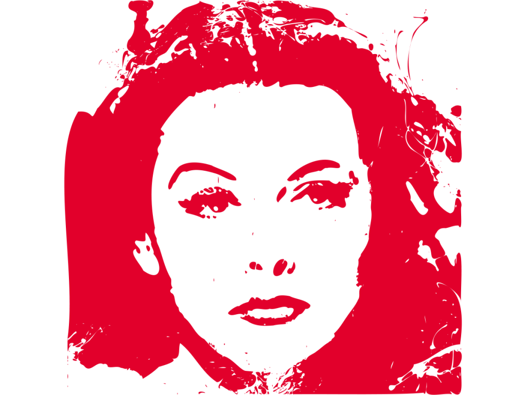 Lamarr Silhouette.